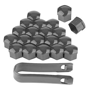 KIMISS 20本17mmナット車ホイール自動ハブねじ保護盗難防止カバーキャップ