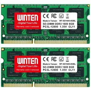 DDR3L WINTEN ノートPC用 1600 PC3L-12800