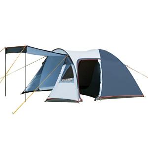 Fkstyle テント 2ルーム 4人用 オールインワン