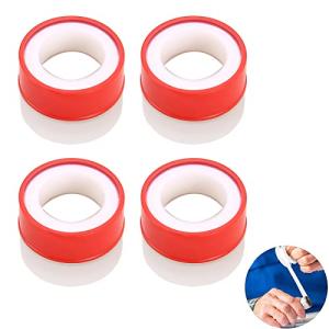 RICISUNG シールテープ  12m*15mm 屋外 厚手 屋根 耐水 強力 耐熱 水漏れエア漏れ防止 水栓ネジ用 水栓金具交換の際