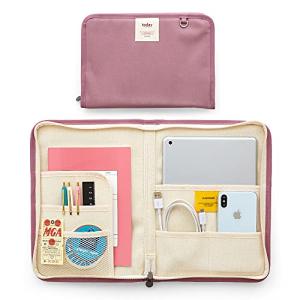 Funnymade ファイルオーガナイザーA5タブレットポーチ ipad 11インチ対応 タブレット ケース カバー 収納バッグ ノートパソコン PC