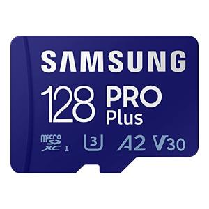 Samsung PRO Plus マイクロSDカード 128GB