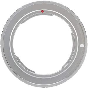 NinoLite C/Y-EOS アダプター Contax/Yashica レンズ をキャノンEOS カメラボディーに付ける為のアダプター