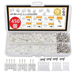 PHコネクタ端子 JST PH2.0 2P 3P