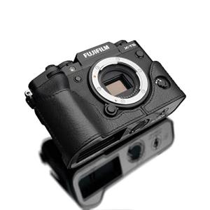 GARIZ FUJIFILM X-T5用 本革カメラケース XS-CHXT5BK ブラックの商品画像