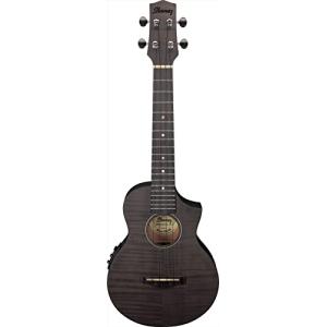 Ibanez アイバニーズ コンサートサイズエレクトリックウクレレ 