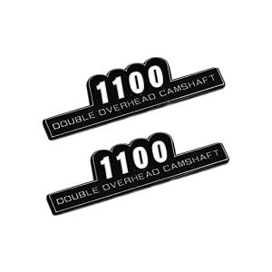 サイドカバーエンブレム 1100 貼り付けタイプ 左右セットの商品画像