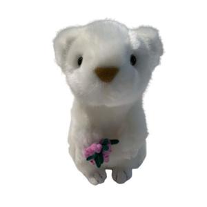 キュート販売 ぬいぐるみ オコジョ S N0004 - 最安値・価格比較