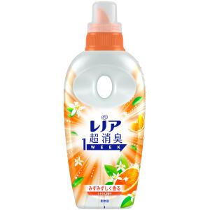 レノア 超消臭1WEEK シトラスの香り 本体 530mL