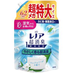 レノア 超消臭1WEEK フレッシュソープの香り 詰め替え 超メガ 1900mL