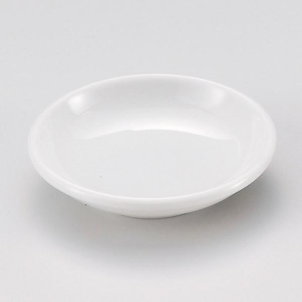 和食器 小さな白玉 9.6×2.3cm 小皿 豆皿 お醤油 プチ うつわ 陶器 カフェ おしゃれ お...