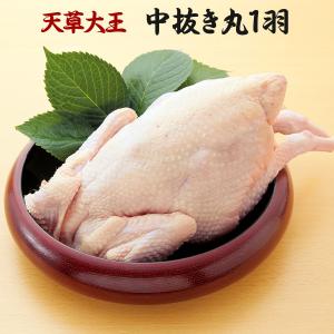 天草大王 中抜き 丸1羽