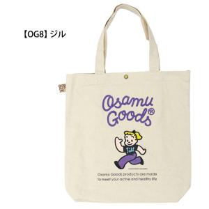オサムグッズ OSAMU GOODS 帆布トー...の詳細画像4