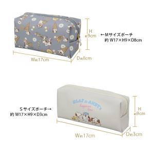 SNOOPY スヌーピー トラベルポーチセット...の詳細画像4