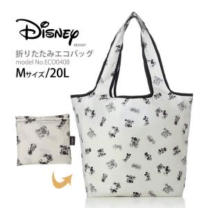 Disney（ディズニー） ミッキー エコバッグ 折りたたみ ショッピング
