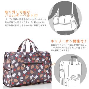 ミッフィー ボストンバッグ ショルダーバッグ ...の詳細画像3