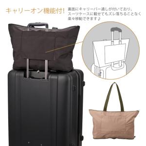 スヌーピー トートバッグ キャリーオンバッグ ...の詳細画像2