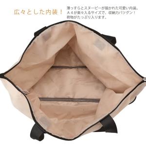 スヌーピー トートバッグ キャリーオンバッグ ...の詳細画像3