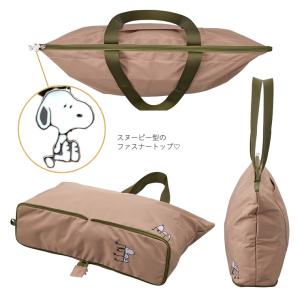 スヌーピー トートバッグ キャリーオンバッグ ...の詳細画像4