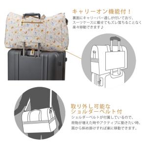 ディズニー ボストンバッグ 軽量 キャリーオン...の詳細画像2