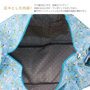 スヌーピー ボストンバッグ Lサイズ キャリー...の詳細画像4