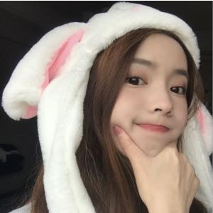 うさぎ 帽子 耳が動く 着ぐるみ キャップ ウサ耳ダンス