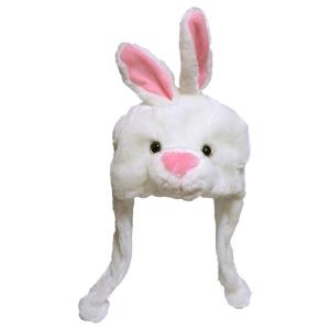 ウサギ ホワイト rabbit amaletPlay 着ぐるみ 帽子 動物 シリーズ