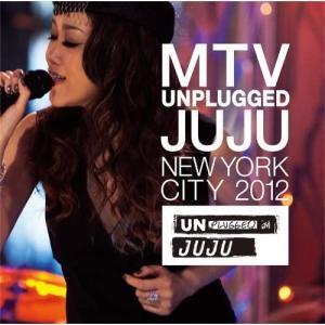 [568] CD JUJU MTV UNPLUGGED JUJU (通常盤) 明日がくるなら 瞳をとじて ケース交換 AICL-2414の商品画像