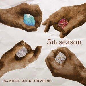 【中古】[448] CD SAMURAI JACK UNIVERSE 5th season (フィフ...