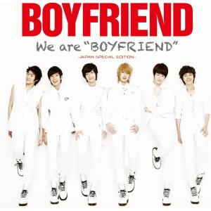 【中古】[488] CD ボーイフレンド We are “BOYFRIEND