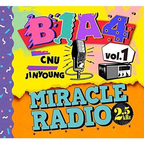 【中古】[488] CD B1A4 Miracle Radio-2.5kHz-vol.1 限定盤 紙...
