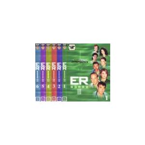 【中古】[395] DVD 全巻 ER 緊急救命室・3 サードシーズン [レンタル落ち] (全6巻)...