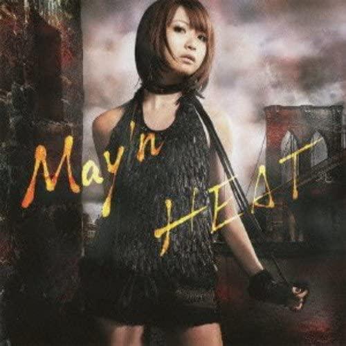 【中古】[566] CD May’n HEAT 1枚組 メイン ヒート Brain Diver 新品...