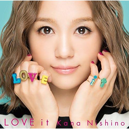 【中古】[325] CD 西野カナ LOVE it(通常盤) 新品ケース交換 送料無料