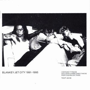 528] CD BLANKEY JET CITY 1991-1995 ケース交換 TOCT-24419