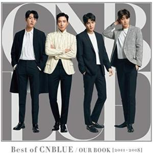 [519] CD CNBLUE Best of CNBLUE/OUR BOOK [2011 - 2018] 【通常盤】 ケース交換 WPCL-12918の商品画像