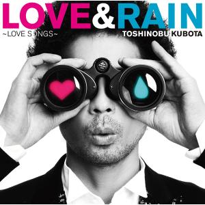 [53] CD 久保田利伸 LOVE&RAIN~LOVE SONGS~ 通常盤 1枚組 ケース交換 SECL-922の商品画像