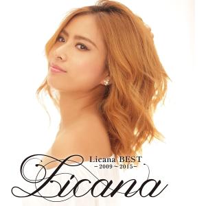 [553] CD Licana Licana BEST -2009〜2015- 1枚組 特典なし ケース交換 KCCD-628の商品画像