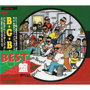 128] CD DA BUBBLE GUM BROTHERS BGBGB (通常盤) 1枚組 特典なし