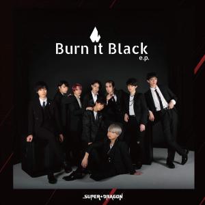 [499] CD SUPER★DRAGON Burn It Black e.p. (通常盤) ケース交換 ZXRC-2074の商品画像