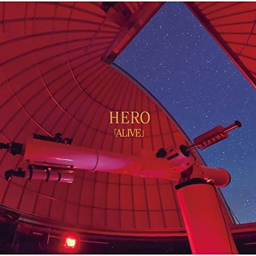 【中古】[556] CD HERO ALIVE 1枚組 特典なし 新品ケース交換 送料無料 POCS...