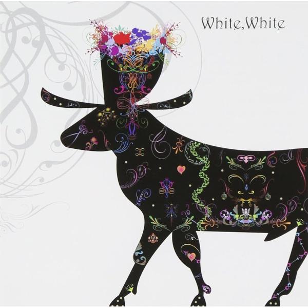 【中古】[204] CD メガマソ white,white 通常盤 1枚組 特典なし 新品ケース交換...