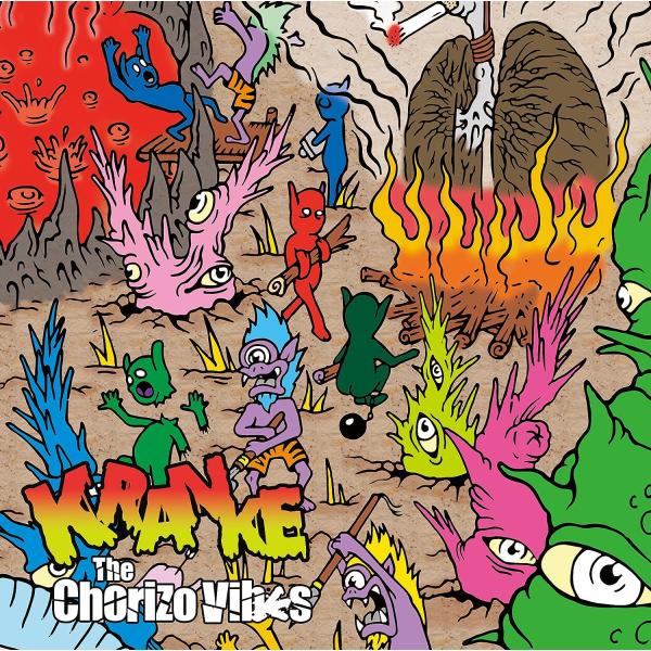 【中古】[272] CD The Chorizo Vibes KRANKE 1枚組 特典なし 新品ケ...