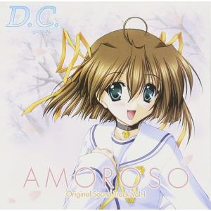 [490] CD TVアニメ 「D.C.~ダカーポ~」 オリジナルサウンドトラック Vol.1 「AMOROSO」 1枚組 特典なし ケース交換の商品画像