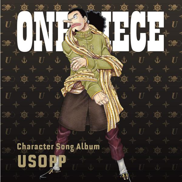 【中古】[481] CD ONE PIECE CharacterSongAL“Usopp&quot; ウソップ...