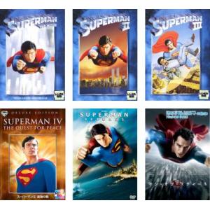 スーパーマン 全6枚 1 ディレクターズカット版【字幕のみ】、2 冒険編【字幕のみ】、3 電子の要塞...