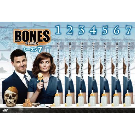 BONES ボーンズ 骨は語る シーズン7 全7枚  第1話〜第13話 レンタル落ち 全巻セット 中...