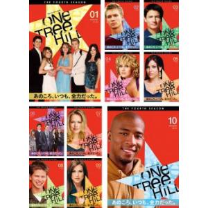 One Tree Hill フォースシーズン4 全10枚 第1話〜第21話 レンタル落ち 全巻セット...