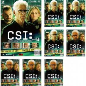 CSI:科学捜査班 シーズン14 SEASON 全8枚 第1話〜第22最終 レンタル落ち 全巻セット...
