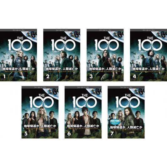 The 100 ハンドレッド ファースト シーズン1 全7枚 第1話〜第13話 最終 レンタル落ち ...